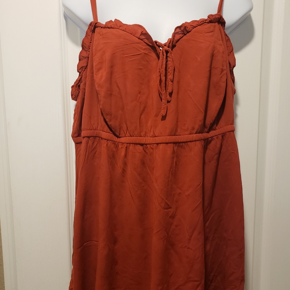 Torrid Ruffled Camisole Tank Top